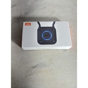 1Mii B06TX Bluetooth 5.2 Transmitter TV Adapter aptX Low Latency Plug & Play